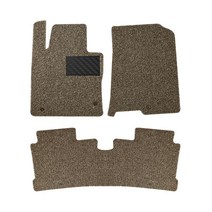 카템 감탄 코일매트 확장형 브라운, 푸조, 3008/2세대(2017~)