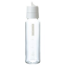 하리오 원터치 드레싱 병 240 화이트 ODB-240-PGR, 240ml, 1개