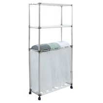 리빙해피 클링 스윙 분리수거함 3P 3단, 그레이 + 피스타치오 + 화이트, 1세트