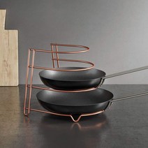 메탈텍스 캐니언 후라이팬 정리대 4단, 코퍼