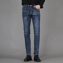 디와이진 남성용 슬라브 워싱 청바지 ME148
