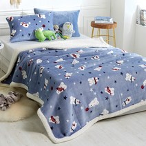 바니루이스 콕스 플란넬극세사 양털담요