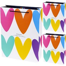 영프라자 러빙 쇼핑백 3p, 화이트