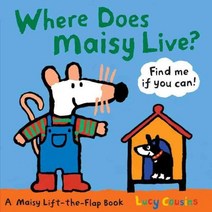 Where Does Maisy Live, Candlewick Books