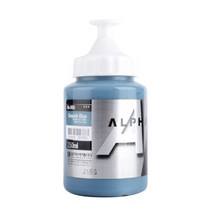 알파색채 실버레벨 아크릴물감 S1 966 Grayish Blue, 250ml, 1색