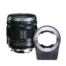 보이그랜더 단렌즈 NOKTON 35mm F1.2 ASP II + E마운트 AF 아답터 LM-EA7, NOKTON 35mm F1.2 ASP II / LM-EA7