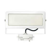 데이온 LED 레일형 투광등 35W 백색, 1개