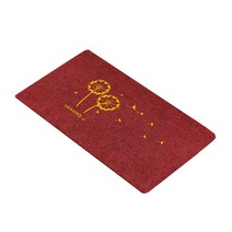 리빙조이 모던 슬립 발매트, 와인(옐로민들레)