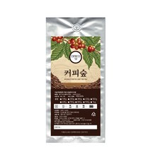커피숲 EXPRESS 50 원두, 홀빈, 500g