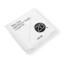 별표수세미 뉴스타 물수건 행주 20p, 1개