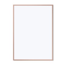 마이그라피 알류미늄 액자, 로즈골드
