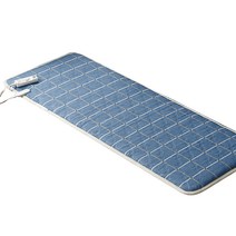 이노크아든 안심 향균 전기매트 보드 라이트블루 IA-EP2000C, 미니싱글(70 x 180 cm), 블루