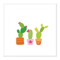 더윤 북유럽 캔버스액자 BOT0052 CA 정사각형, 메탈화이트