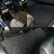 퓨어그래스 차량용 엣지 코일매트 블랙, 폭스바겐, 티구안 1세대 2008년~2017년