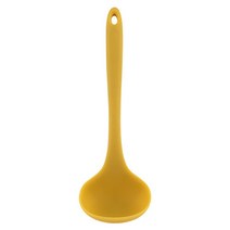 투데코 실리콘 국자, 엘로우, 1개