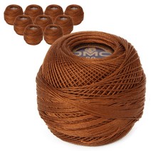 D.M.C 19번사 80 태팅자수레이스실 10p, 433번, 10개