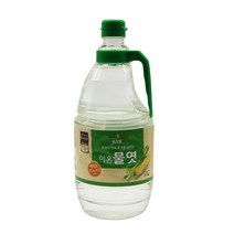 이츠웰 이온물엿, 2.4kg, 1개