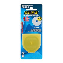 올파 로터리 커터용 원형 칼날 45mm OFRB451, 1개