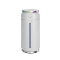 미스티 캔 3in1 USB 가습기 + LED 무드 조명 + 미니팬, ML-0808(화이트)