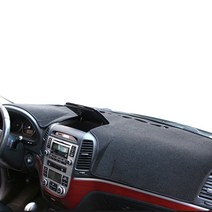 카닉스 카밀 논슬립 대쉬보드 커버 블랙, 현대, 코나(스피커 유)