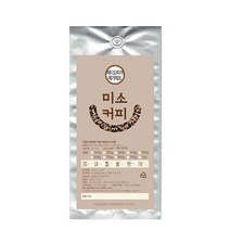 미소커피 에티오피아 예가체프 원두, 홀빈, 200g