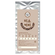 미소커피 원두 인도네시아 만델링, 에스프레소(가정용), 1000g