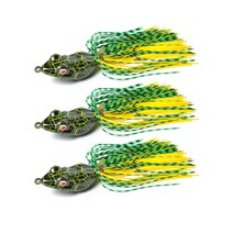 DM 알럽핏 천둥 개구리 미끼 루어 3p, 색상9, 9.4g