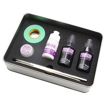 달왕복선 매직팁 카페인트 블랙 도요타 3T7 Emotional Red, 1세트