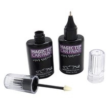 매직팁카페인트 팁 붓페인트 세트 블랙 벤츠 787 Mountain Grey, 1세트