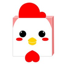 아이러브페인팅 팝업 시리즈 DIY 명화그리기, 팝업 아기닭