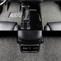 지티글로벌 럭셔리 차량용 탑매트 시즌2 그레이 4P, 307(01~08), 푸조, 푸조