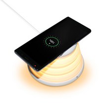 Xtra LED 무드등 고속 무선 충전기 WCP-40, 혼합 색상, 1개