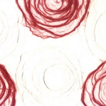 한지로 색한지 수제장미 560 x 780 mm, 07, 25개입