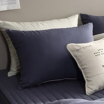 아임리빙 린넨 코튼 베개커버