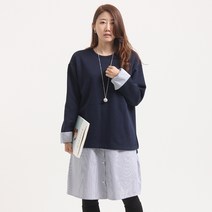 엄짱 기모 설린 수유원피스