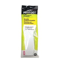 프로풋 여성용 더블쿠션 기능성 깔창 인솔 2p, 1세트