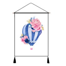 뮤엘 북유럽스타일 화환 인테리어 족자, ML05