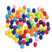 동성지공사 구슬DIY키트 아크릴구슬101 8mm 500g, 원형8 랜덤 색상, 1개