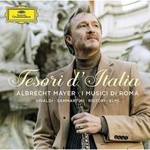 ALBRECHT MAYER - TESORI D`ITALIA: VIVALDI SAMMARTINI RISTORI ELMI/ I MUSICI DI ROMA EU수입반, 1CD