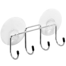 다다리빙 타이탄 매직후크 다용도걸이 4구, 혼합 색상, 1개