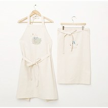 패턴인 P943 앞치마 2종 패턴지 세트, 혼합 색상, 1세트