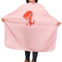 헤어베스트 핑클 미니 커트보, HBPK213 핑크, 1개