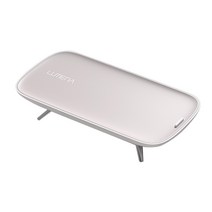 루메나 급속 무선 충전기 N9-W1, 웜그레이, 1개