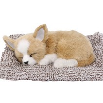 어바인 잠자는 인형 뭉뭉이와냥냥이 웰시코기, 250g, 1개