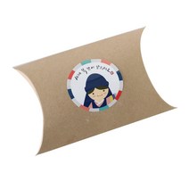 황씨네도시락 반달상자 크라 10p + 새해복 스티커 한복소년 10p, 혼합 색상, 1세트