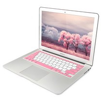 폰슈 맥북 노트북 키보드커버 Retina 핑크, 40cm, 1개