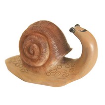 TP 생활용품 달팽이 옷걸이 장식후크, 브라운, 1개