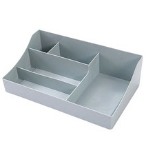 하라몰 파스텔 화장품정리함 블루, 1개