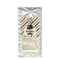 미스터빈스 인도네시아 만델링 로스팅, 홀빈, 500g
