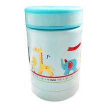 피셔프라이스 스텐 보온 이유식 죽통, 블루, 260ml